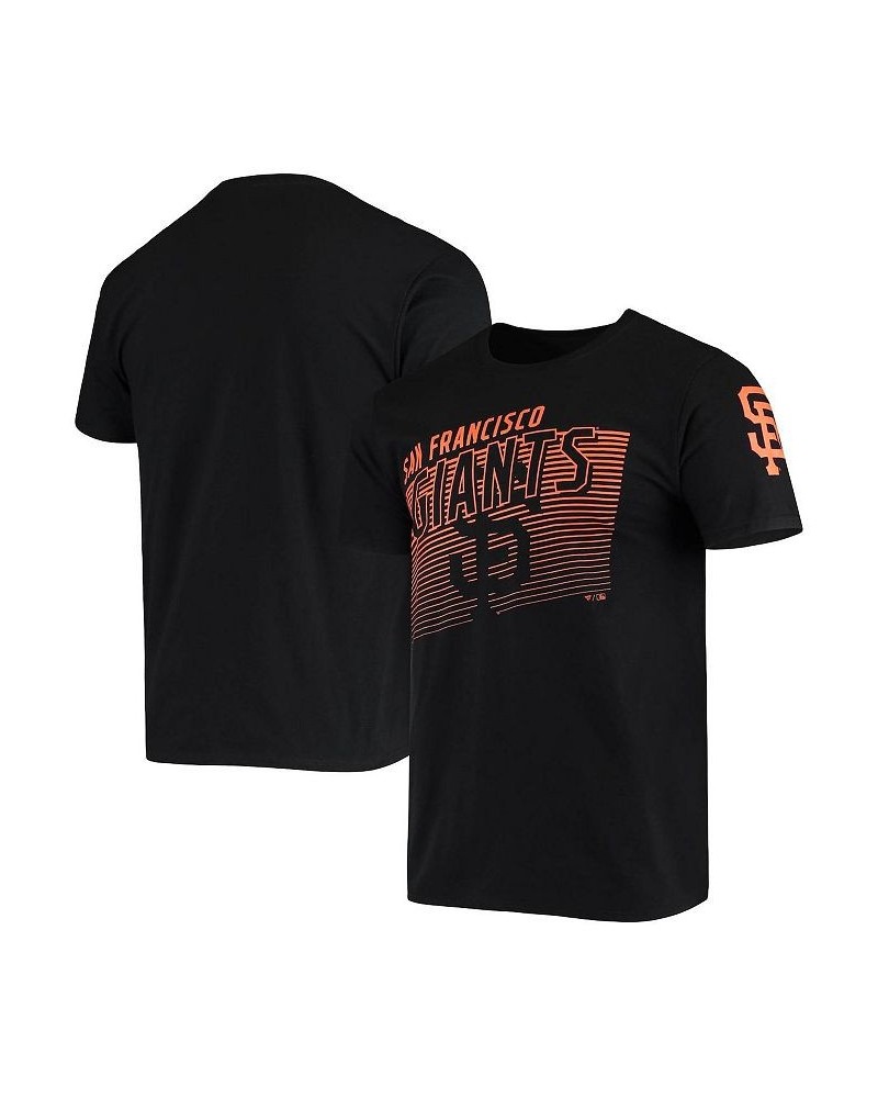 Men's Branded Black San Francisco Giants Emerge T-shirt $18.54 T-Shirts