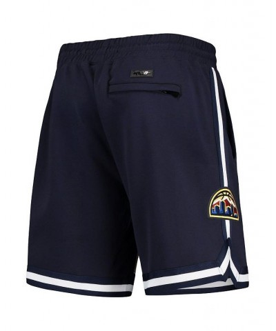 Men's Nikola Jokic Navy Denver Nuggets Team Player Shorts $48.00 Shorts