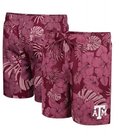 Men's Maroon Texas A&M Aggies The Dude Swim Shorts $31.50 Swimsuits