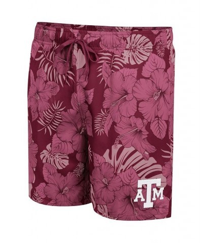 Men's Maroon Texas A&M Aggies The Dude Swim Shorts $31.50 Swimsuits