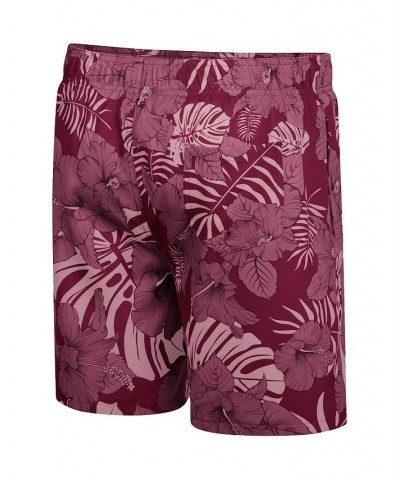 Men's Maroon Texas A&M Aggies The Dude Swim Shorts $31.50 Swimsuits