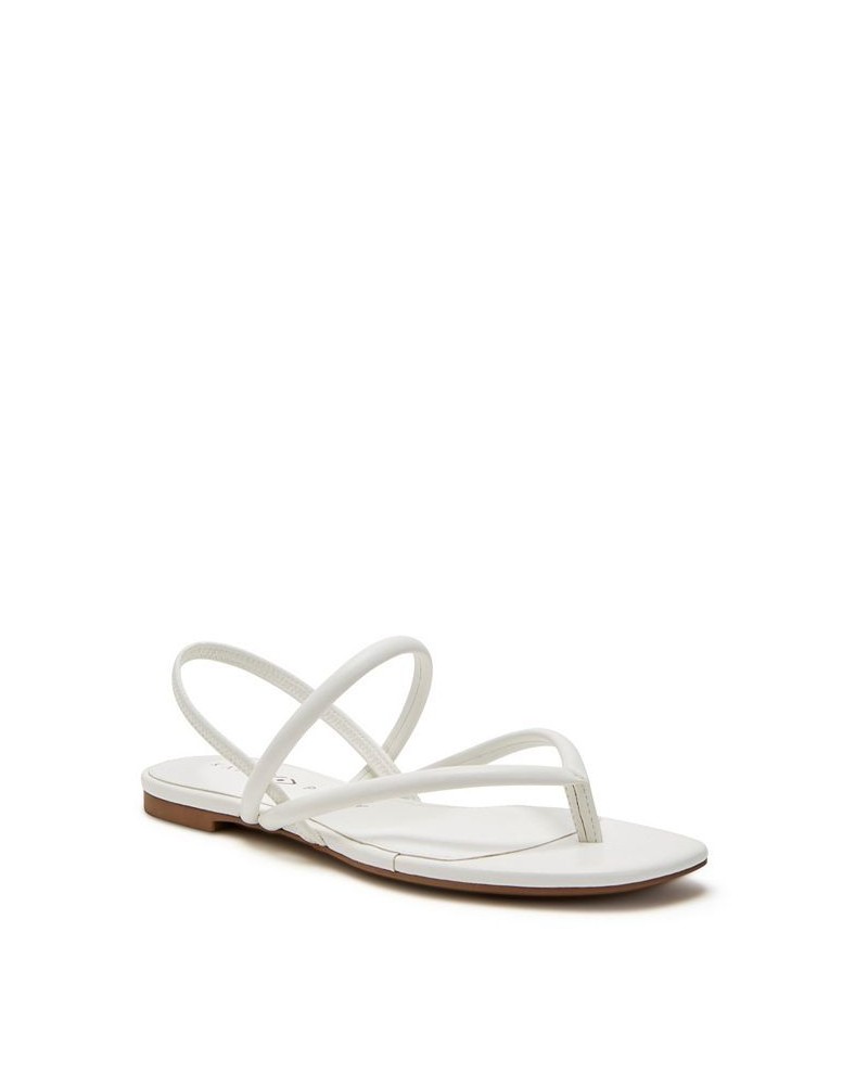 Women's The Claire Sling Back Sandals White $40.94 Shoes