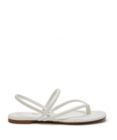 Women's The Claire Sling Back Sandals White $40.94 Shoes