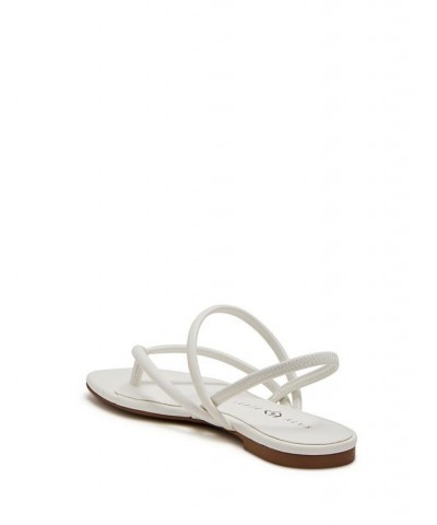 Women's The Claire Sling Back Sandals White $40.94 Shoes