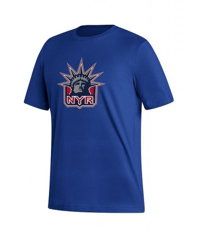 Men's Artemi Panarin Royal New York Rangers Reverse Retro 2.0 Name and Number T-shirt $18.23 T-Shirts