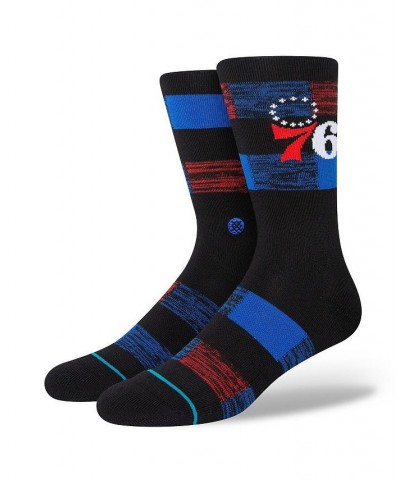 Men's Philadelphia 76ers Cryptic Crew Socks $16.19 Socks