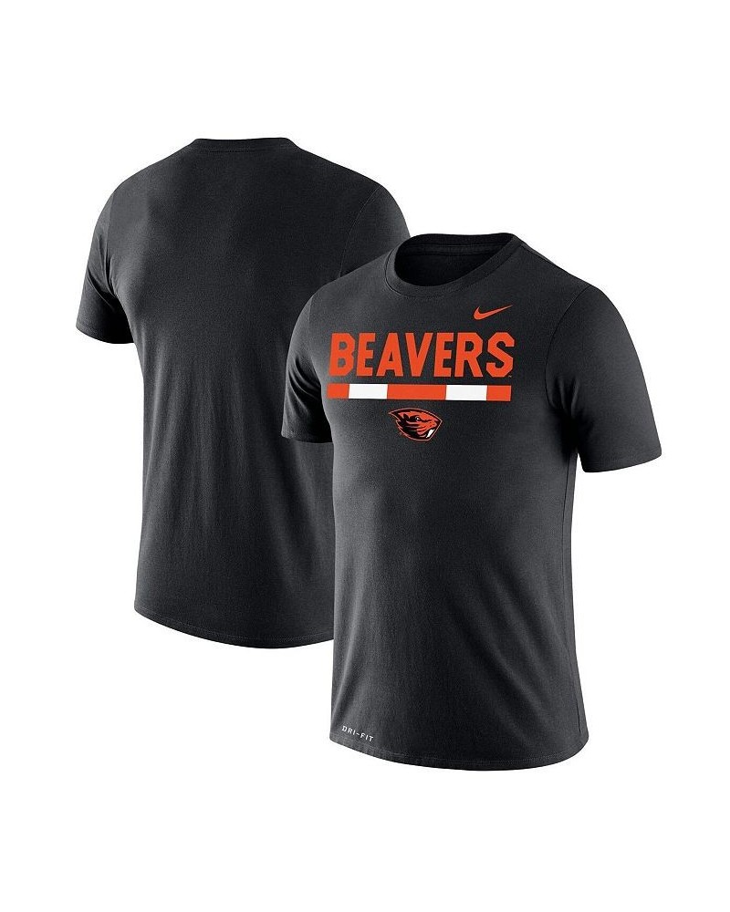 Men's Black Oregon State Beavers Team DNA Legend Performance T-shirt $20.00 T-Shirts