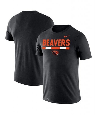 Men's Black Oregon State Beavers Team DNA Legend Performance T-shirt $20.00 T-Shirts