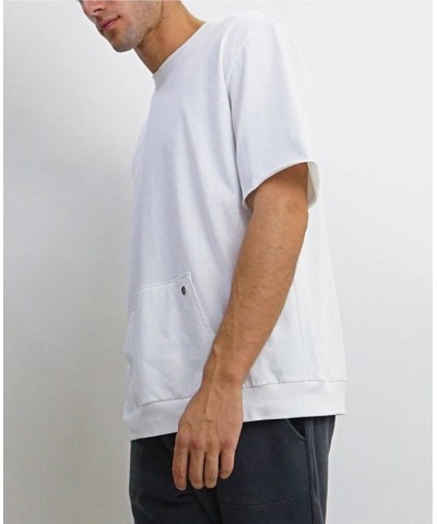 Men's Short-Sleeve Pocket T-Shirt White $44.84 T-Shirts