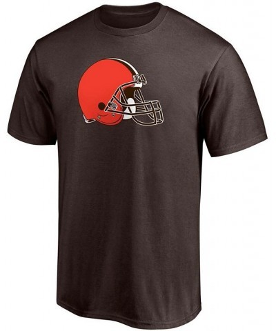 Men's Baker Mayfield Brown Cleveland Browns Player Icon Name and Number T-shirt $20.39 T-Shirts