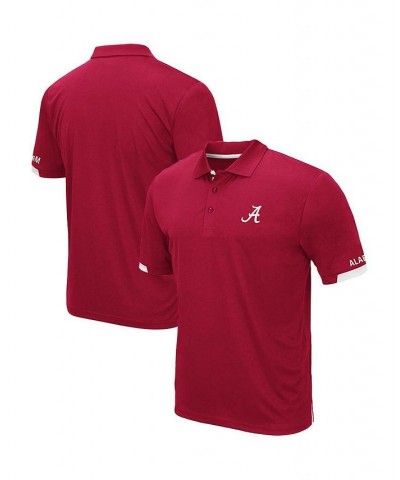 Men's Crimson Alabama Crimson Tide Big and Tall Santry Polo Shirt $34.44 Polo Shirts