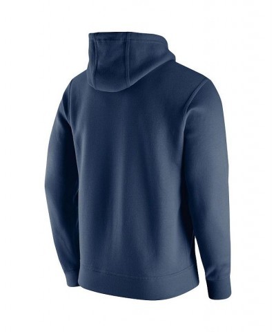 Men's Navy Virginia Cavaliers Vintage-Like School Logo Pullover Hoodie $38.25 Sweatshirt