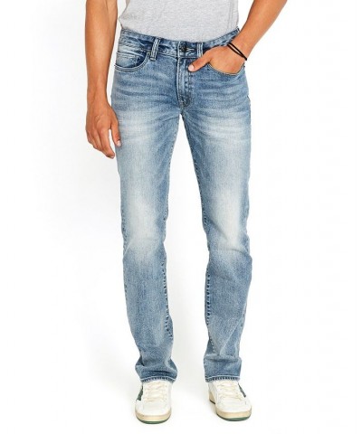 Men's Straight Six Stretch Jeans Light Indigo $35.70 Jeans