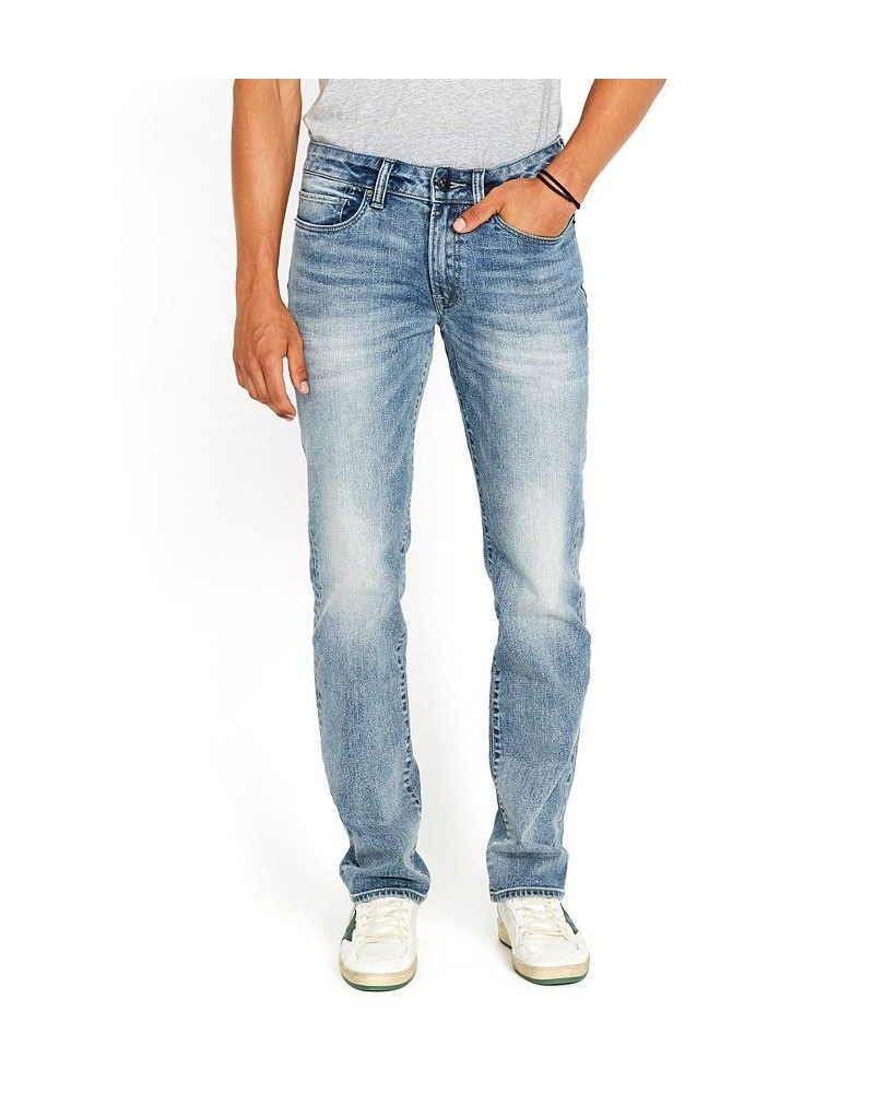 Men's Straight Six Stretch Jeans Light Indigo $35.70 Jeans