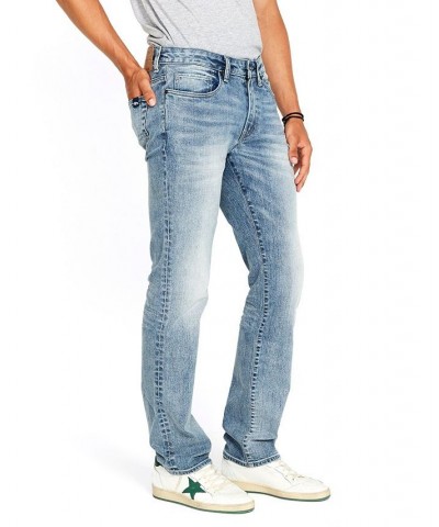 Men's Straight Six Stretch Jeans Light Indigo $35.70 Jeans