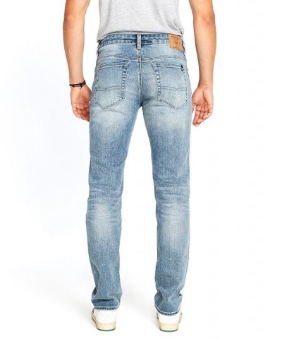 Men's Straight Six Stretch Jeans Light Indigo $35.70 Jeans