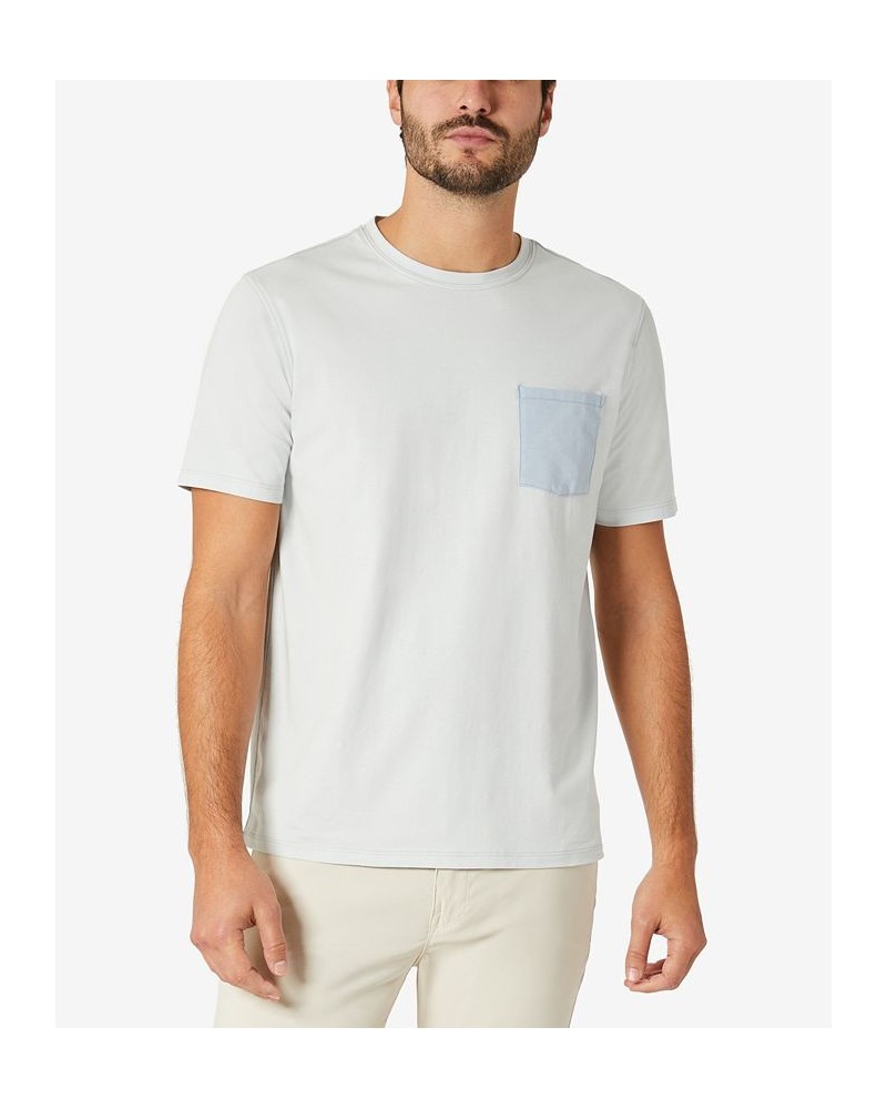 Men's Contrast Pocket Short Sleeve T-Shirt PD04 $32.45 T-Shirts