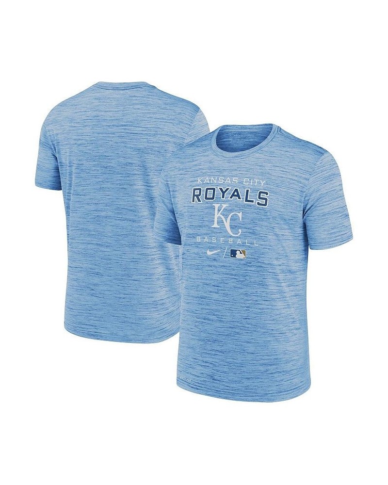 Men's Light Blue Kansas City Royals Authentic Collection Velocity Practice Performance T-shirt $23.84 T-Shirts