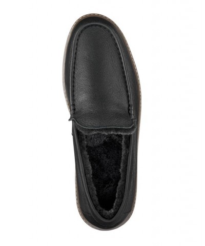 Men's McGuffey Slip-On Slippers Black $59.22 Shoes