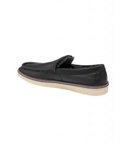 Men's McGuffey Slip-On Slippers Black $59.22 Shoes