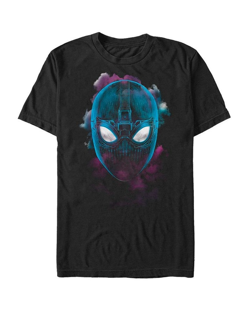 Marvel Men's Spider-Man Far From Home Stealth Suit Big Face, Short Sleeve T-shirt Black $16.45 T-Shirts