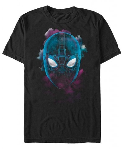 Marvel Men's Spider-Man Far From Home Stealth Suit Big Face, Short Sleeve T-shirt Black $16.45 T-Shirts