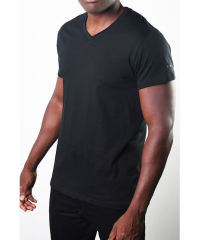 Men's Basic V-Neck Tee Dark Gray $14.40 T-Shirts