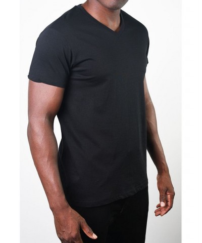 Men's Basic V-Neck Tee Dark Gray $14.40 T-Shirts