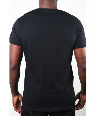 Men's Basic V-Neck Tee Dark Gray $14.40 T-Shirts