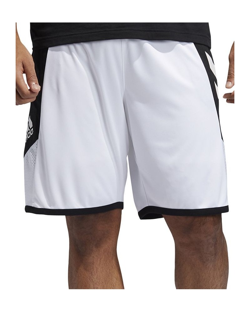 Men's Aeroready Pro Madness Basketball Shorts White $11.48 Shorts