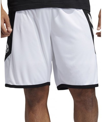 Men's Aeroready Pro Madness Basketball Shorts White $11.48 Shorts