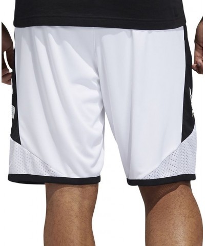 Men's Aeroready Pro Madness Basketball Shorts White $11.48 Shorts