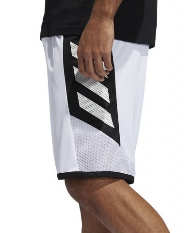 Men's Aeroready Pro Madness Basketball Shorts White $11.48 Shorts