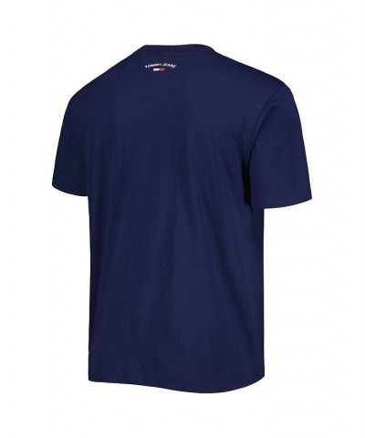 Men's Navy Denver Nuggets Tim Backboard T-shirt $23.10 T-Shirts