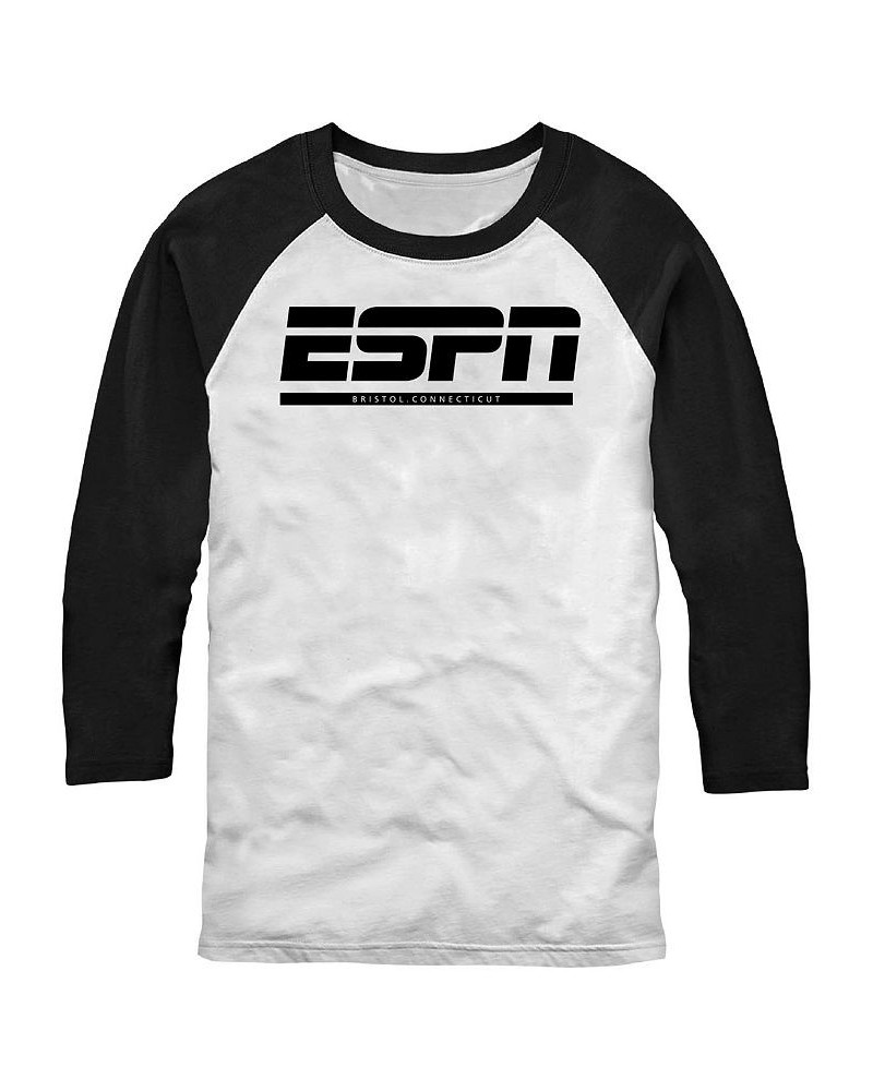 Men's ESPN X-Games Espn Bristol Raglan T-shirt Multi $29.99 T-Shirts