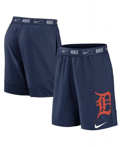 Men's Navy Detroit Tigers Bold Express Performance Shorts $22.00 Shorts