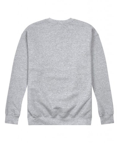 Men's The Beatles Colorful Fleece Sweatshirt Gray $22.55 Sweatshirt