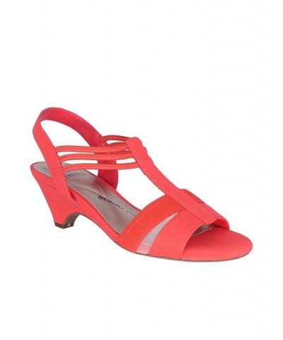 Women's Estrella Memory Foam Stretch Dress Sandal PD05 $39.20 Shoes