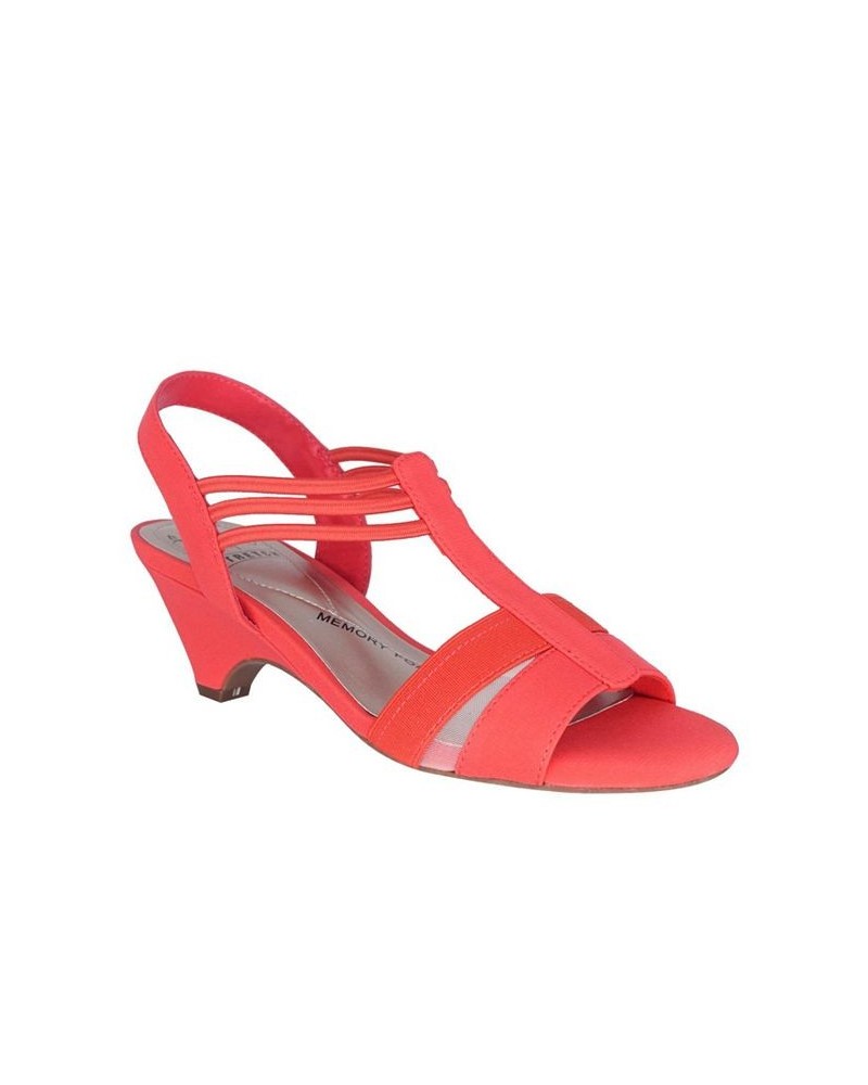 Women's Estrella Memory Foam Stretch Dress Sandal PD05 $39.20 Shoes