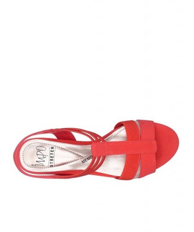 Women's Estrella Memory Foam Stretch Dress Sandal PD05 $39.20 Shoes