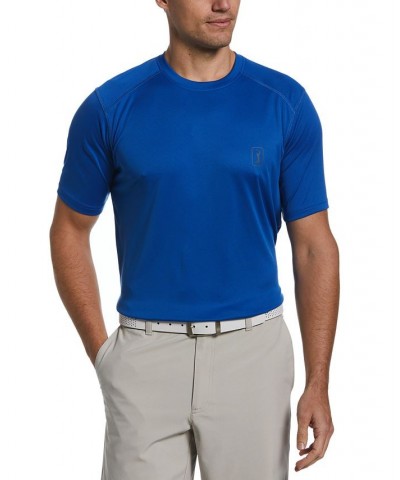 Men's Performance Golf T-Shirt Nautical Blue $13.72 T-Shirts