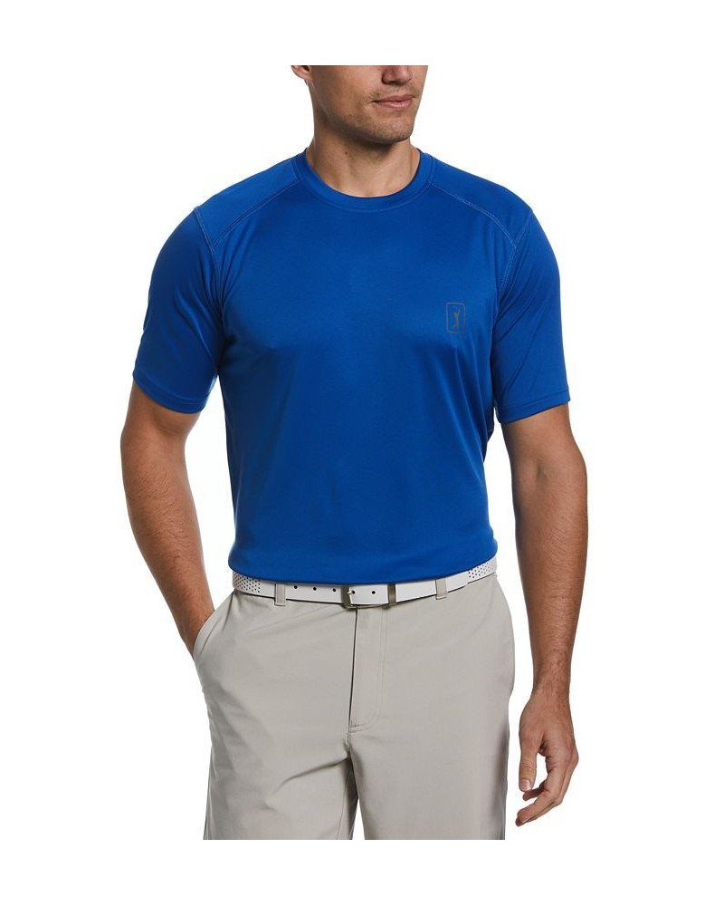 Men's Performance Golf T-Shirt Nautical Blue $13.72 T-Shirts