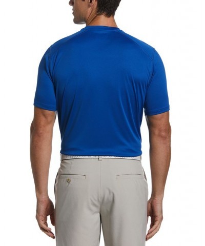 Men's Performance Golf T-Shirt Nautical Blue $13.72 T-Shirts