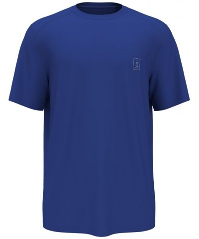 Men's Performance Golf T-Shirt Nautical Blue $13.72 T-Shirts