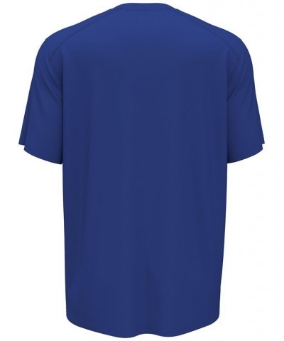 Men's Performance Golf T-Shirt Nautical Blue $13.72 T-Shirts