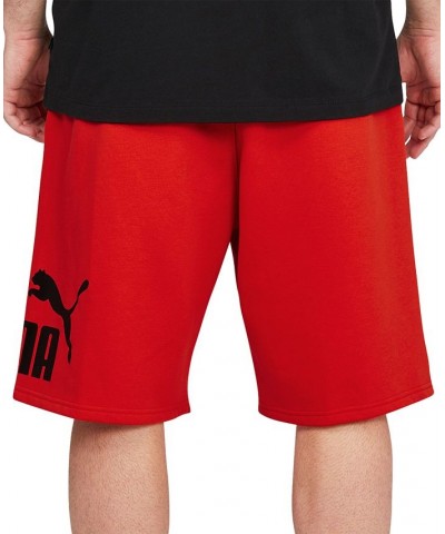 Men's Elastic Drawstring 10" Shorts High Risk Red $14.56 Shorts