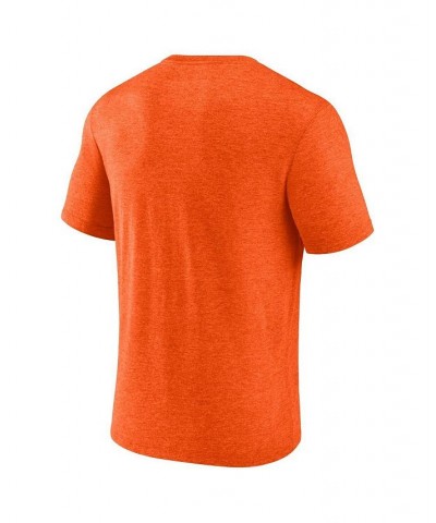 Men's Branded Heathered Orange Cleveland Browns Tri-Blend Sporting Chance T-shirt $21.60 T-Shirts