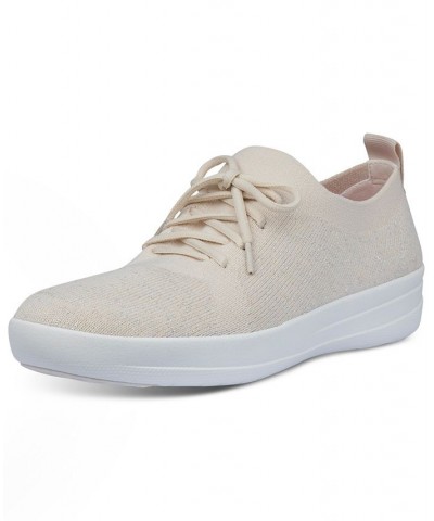 Women's F-Sporty Uberknit Sneakers Tan/Beige $41.04 Shoes