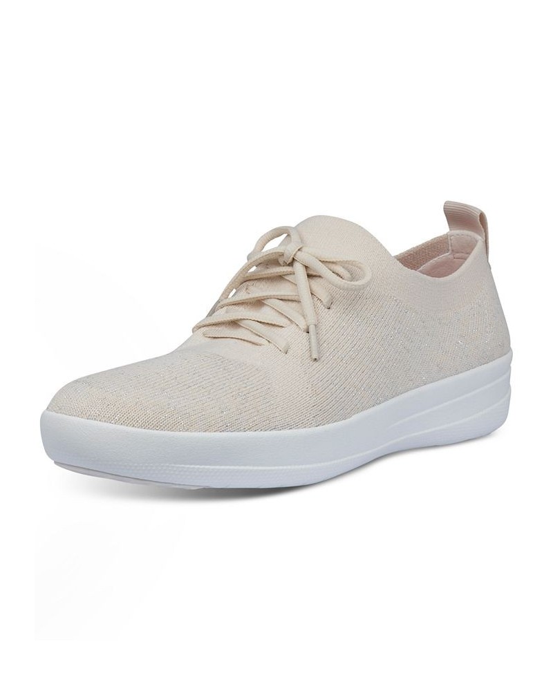 Women's F-Sporty Uberknit Sneakers Tan/Beige $41.04 Shoes