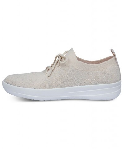 Women's F-Sporty Uberknit Sneakers Tan/Beige $41.04 Shoes